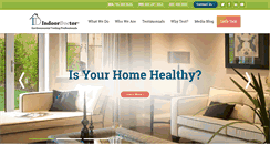 Desktop Screenshot of indoordoctor.com